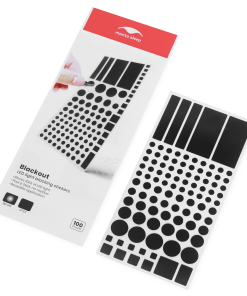 Manta Blackout Stickers