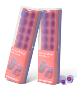 Manta Sleep Earplugs Twin Set